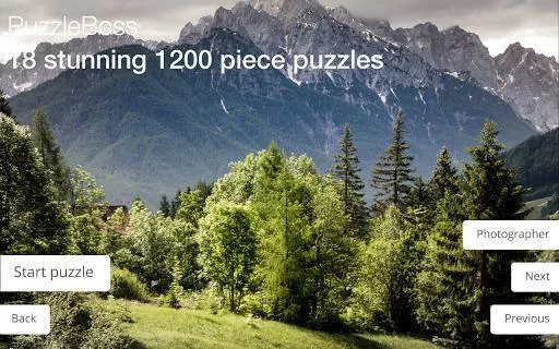 Изображение игры: Deluxe Jigsaw Puzzles
