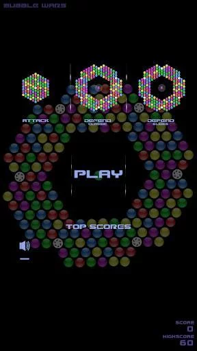 Изображение игры: Bubble Wars Ultimate