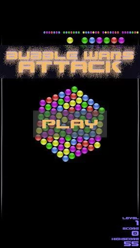 Изображение игры: Bubble Wars Attack