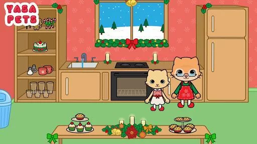 Изображение игры: Yasa Pets Christmas