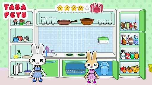Изображение игры: Yasa Pets Village