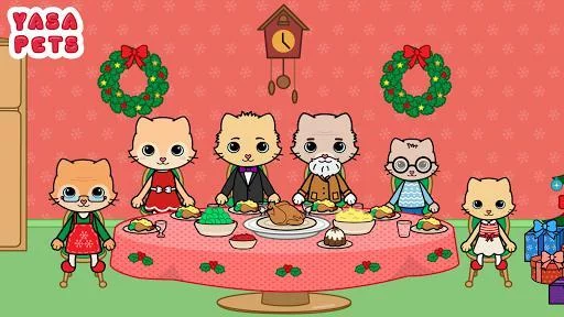 Изображение игры: Yasa Pets Christmas