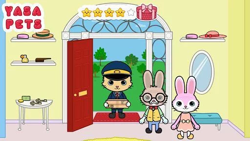 Изображение игры: Yasa Pets Village