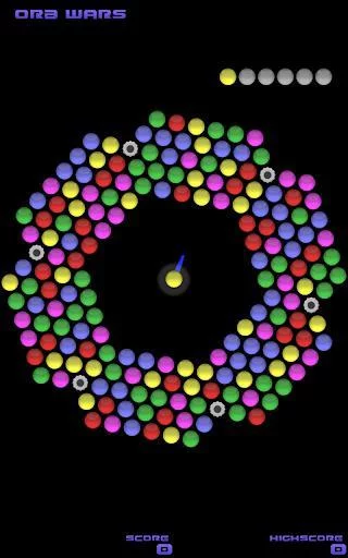 Изображение игры: Orb Wars