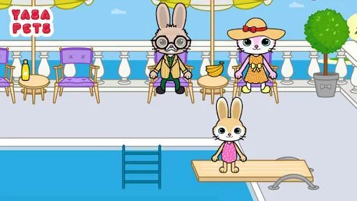 Изображение игры: Yasa Pets Hotel