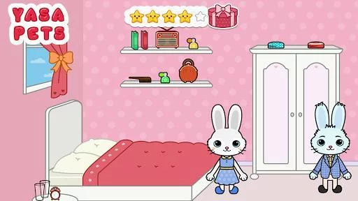 Изображение игры: Yasa Pets Village