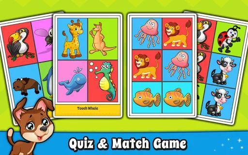 Изображение игры: Kids Animal Sounds Baby Games