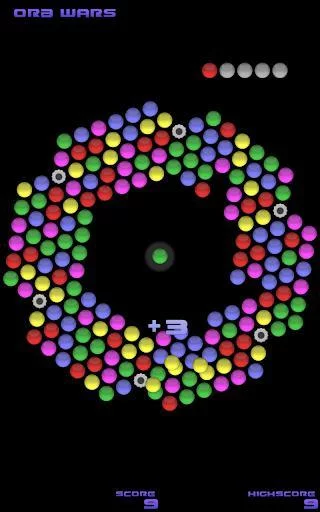 Изображение игры: Orb Wars