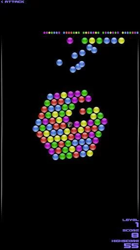 Изображение игры: Bubble Wars Attack