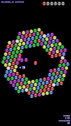 Изображение игры: Bubble Wars Ultimate
