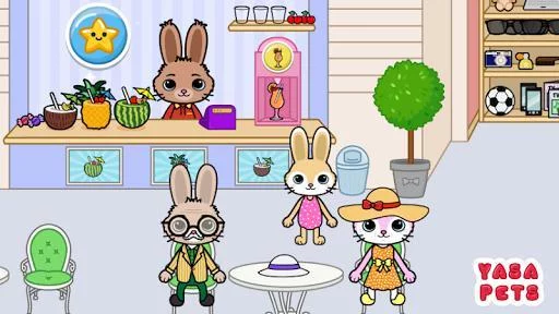 Изображение игры: Yasa Pets Hotel