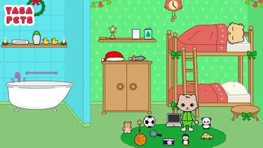 Изображение игры: Yasa Pets Christmas