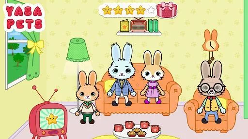 Изображение игры: Yasa Pets Village