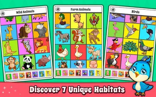 Изображение игры: Kids Animal Sounds Baby Games