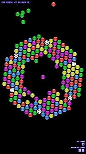Изображение игры: Bubble Wars Ultimate
