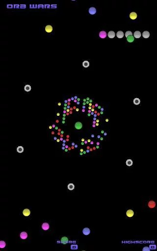 Изображение игры: Orb Wars