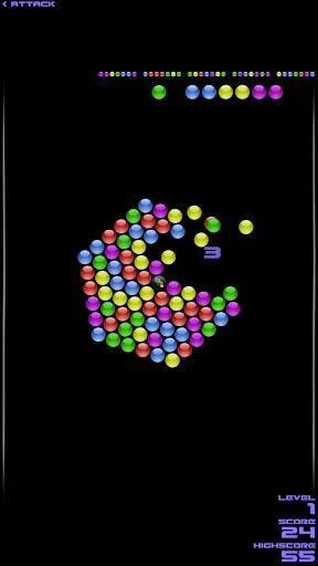 Изображение игры: Bubble Wars Attack