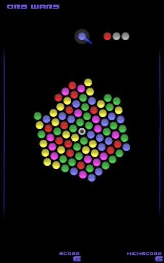 Изображение игры: Orb Wars