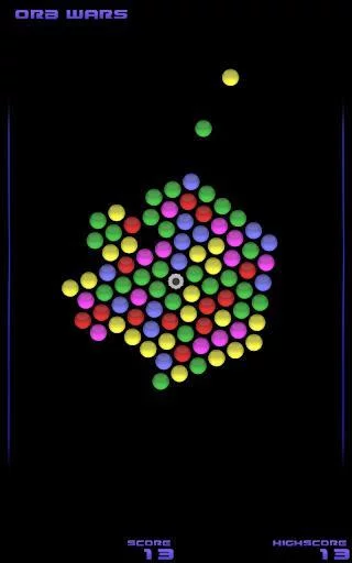 Изображение игры: Orb Wars