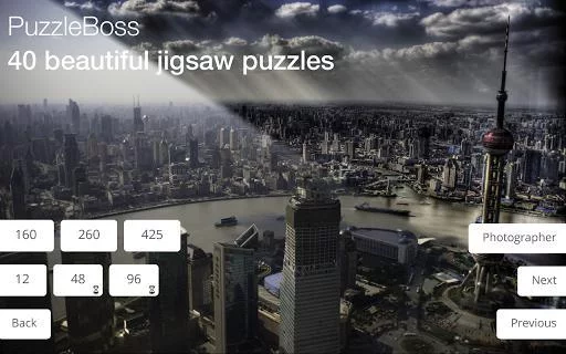 Изображение игры: Jigsaw Puzzles: HDR