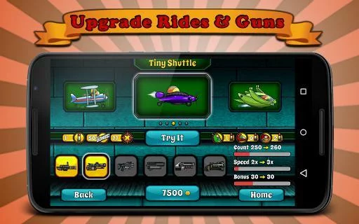 Изображение игры: Crazy Turkey Run & Fun - Endless running game