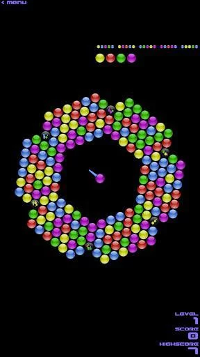 Изображение игры: Bubble Wars Defend