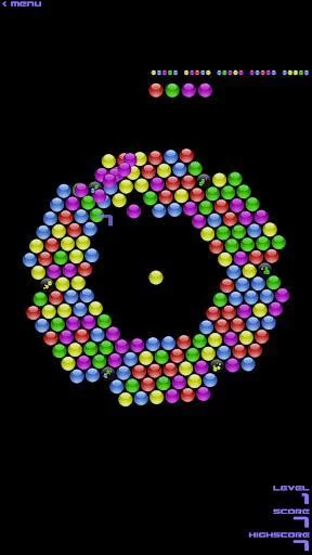 Изображение игры: Bubble Wars Defend