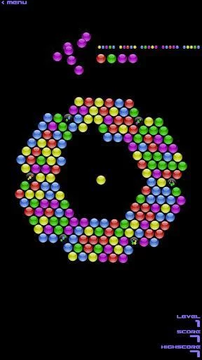 Изображение игры: Bubble Wars Defend