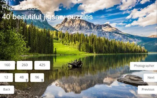 Изображение игры: Jigsaw Puzzles: Lakes