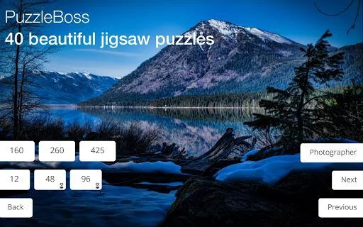 Изображение игры: Jigsaw Puzzles: Nature