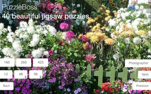 Изображение игры: Jigsaw Puzzles: Gardens