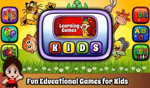 Изображение игры: Kids Educational Learning Game