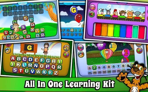 Изображение игры: Kids Educational Learning Game