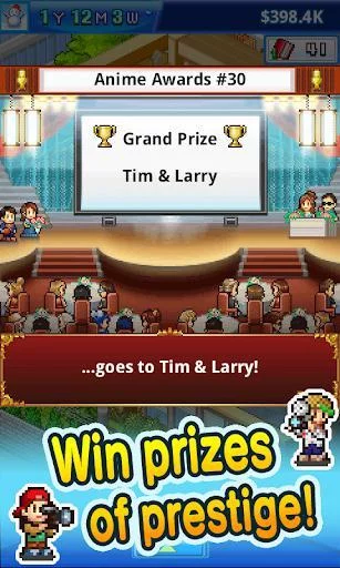 Изображение игры: Anime Studio Story Lite