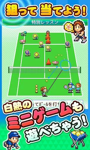 Изображение игры: テニスクラブ物語