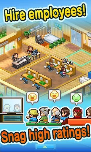 Изображение игры: Anime Studio Story Lite