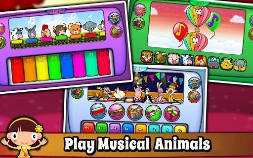 Изображение игры: Kids Educational Learning Game