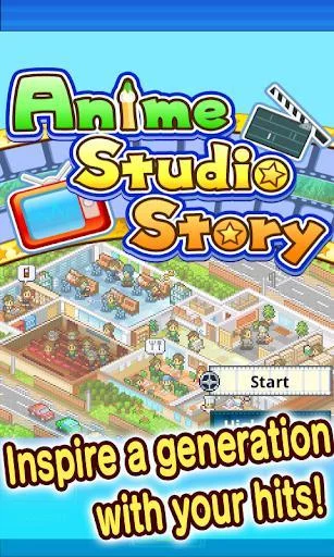 Изображение игры: Anime Studio Story Lite