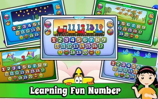 Изображение игры: Kids Educational Learning Game