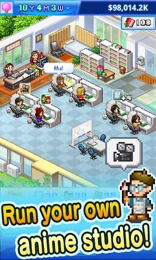 Изображение игры: Anime Studio Story Lite