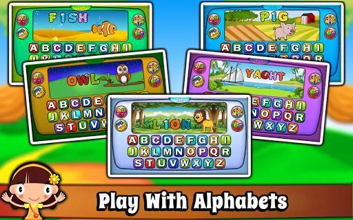 Изображение игры: Kids Educational Learning Game