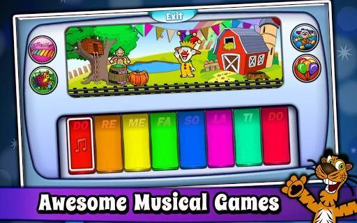 Изображение игры: Kids Educational Learning Game