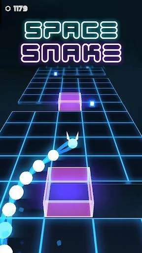 Изображение игры: Space Snake