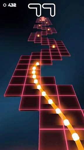 Изображение игры: Space Snake