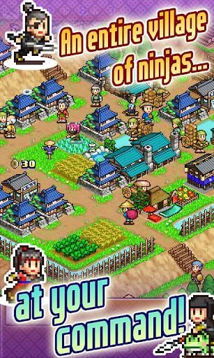 Изображение игры: Ninja Village Lite