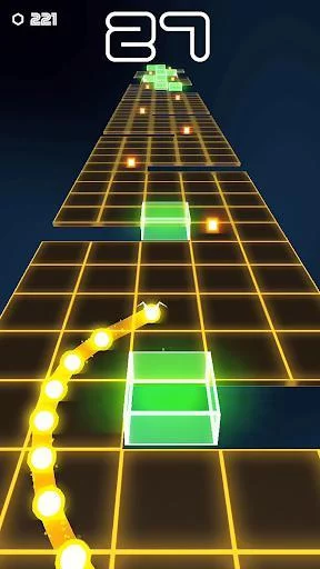Изображение игры: Space Snake