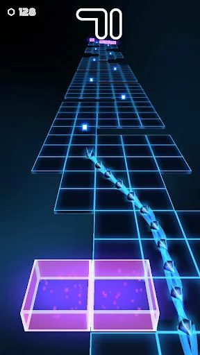 Изображение игры: Space Snake