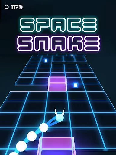 Изображение игры: Space Snake