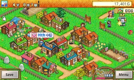 Изображение игры: Dungeon Village Lite