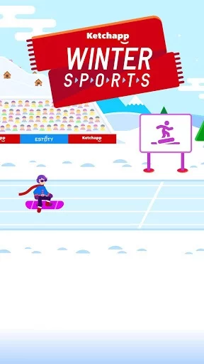 Изображение игры: Ketchapp Winter Sports